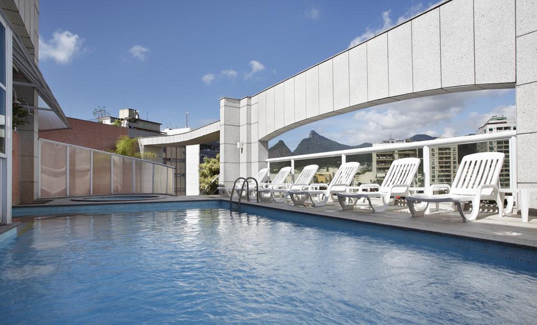 ריו דה ז'ניירו Scorial Rio Hotel מראה חיצוני תמונה